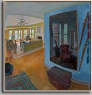 OLD PAINTING 2006 oil/canvas 27½" x 26½"